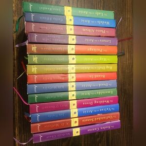 Books - Annie's Attic Mystery Series Hardcover Set 1-14